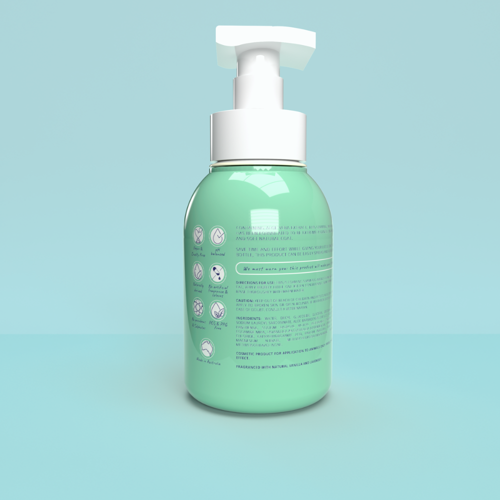 KITTEN CONDITIONING FOAM SHAMPOO 380ml
