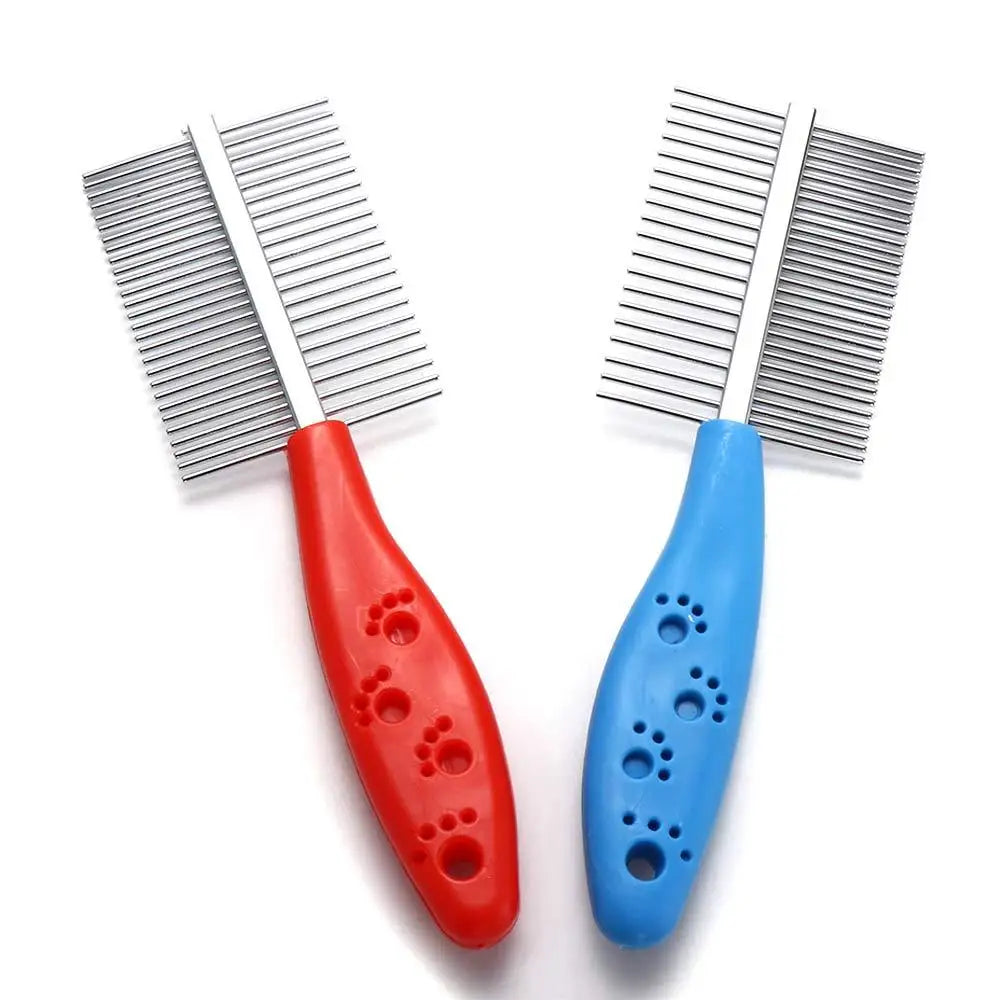 For Short Long Hair Pet Supplies Grooming Slicker Brush Pet Grooming Pet Comb Cat Brush Comb Cats Accessories Dog Hair Comb