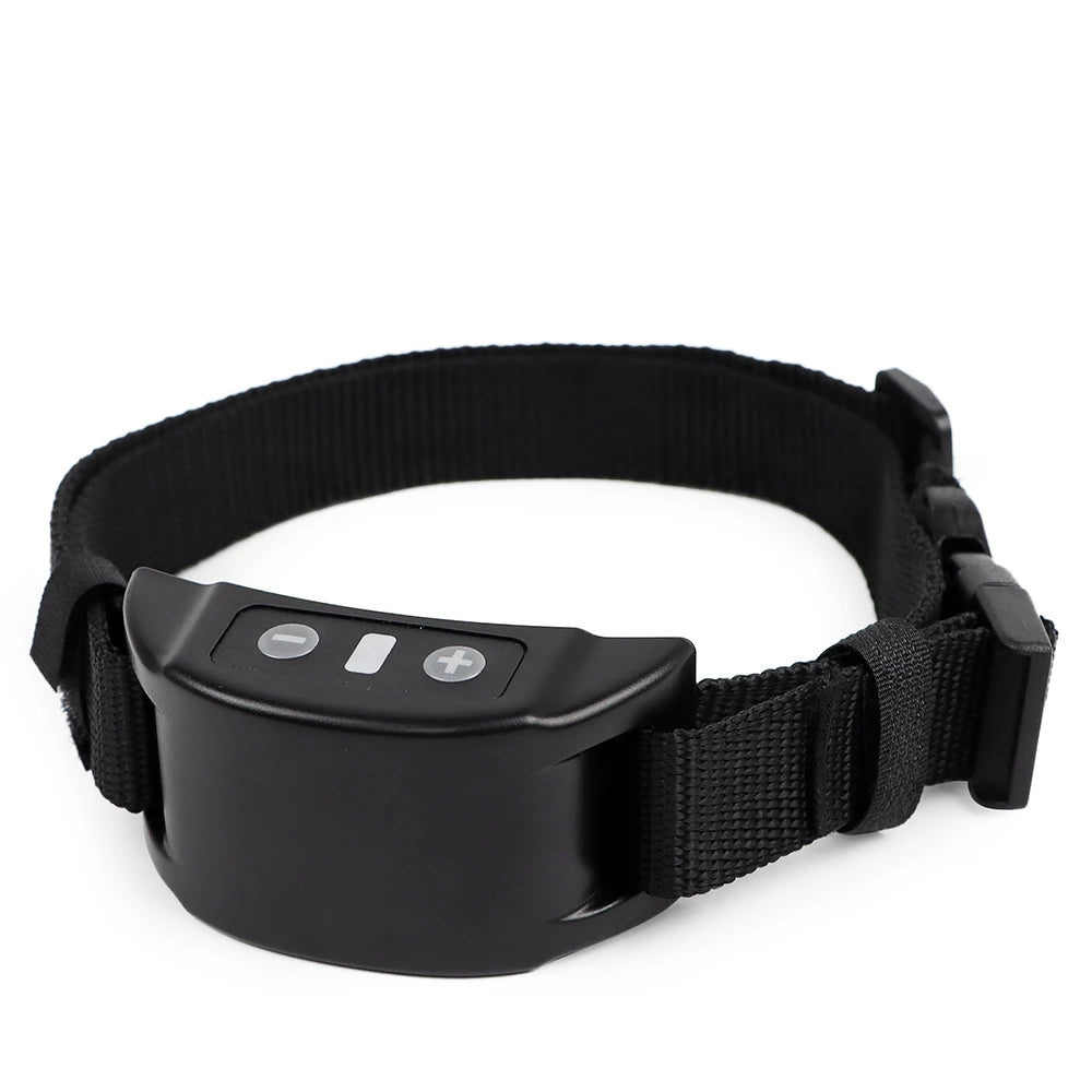 Pet Dog Training Collars Auto Anti-Bark Collar USB Rechargeable 7 Intensities Safety Static Shock Humane Sound Sensor