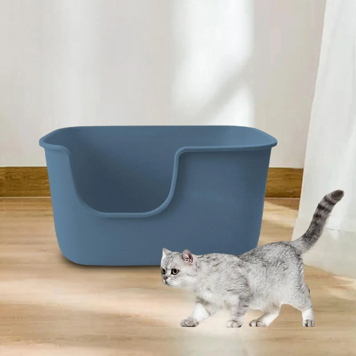 Pet Litter Trays are an essential choice for creating a clean, comfortable, and convenient space for your cat’s everyday needs.