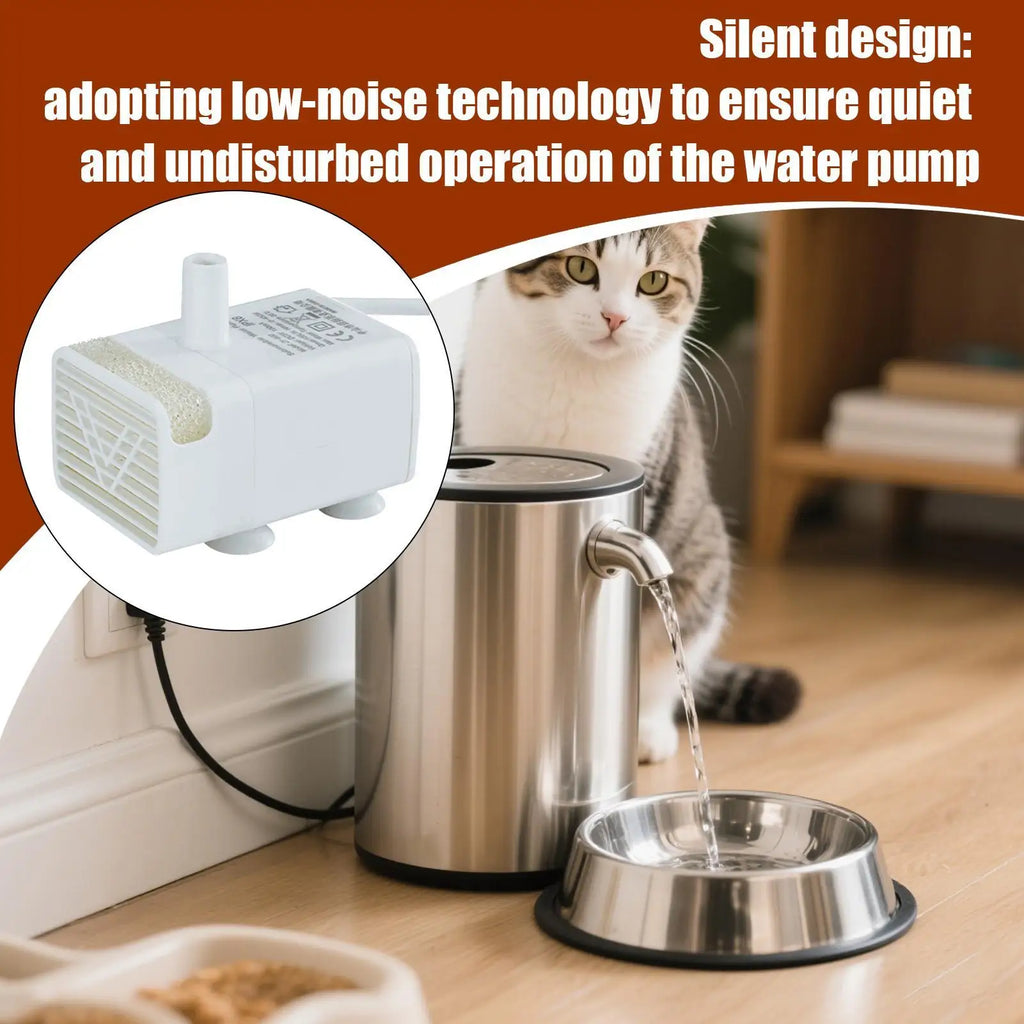 Pet Cat Water Fountain Pump Replacement