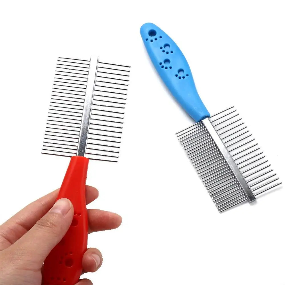 For Short Long Hair Pet Supplies Grooming Slicker Brush Pet Grooming Pet Comb Cat Brush Comb Cats Accessories Dog Hair Comb