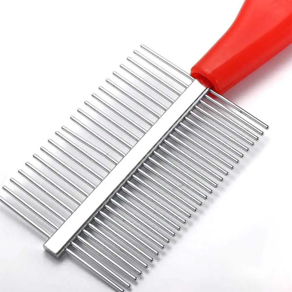 For Short Long Hair Pet Supplies Grooming Slicker Brush Pet Grooming Pet Comb Cat Brush Comb Cats Accessories Dog Hair Comb