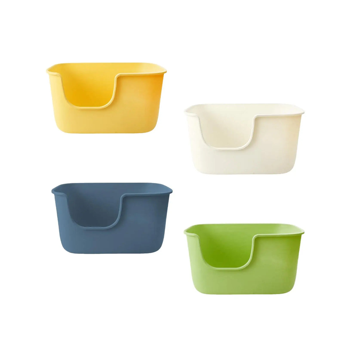 Pet Litter Trays are an essential choice for creating a clean, comfortable, and convenient space for your cat’s everyday needs.