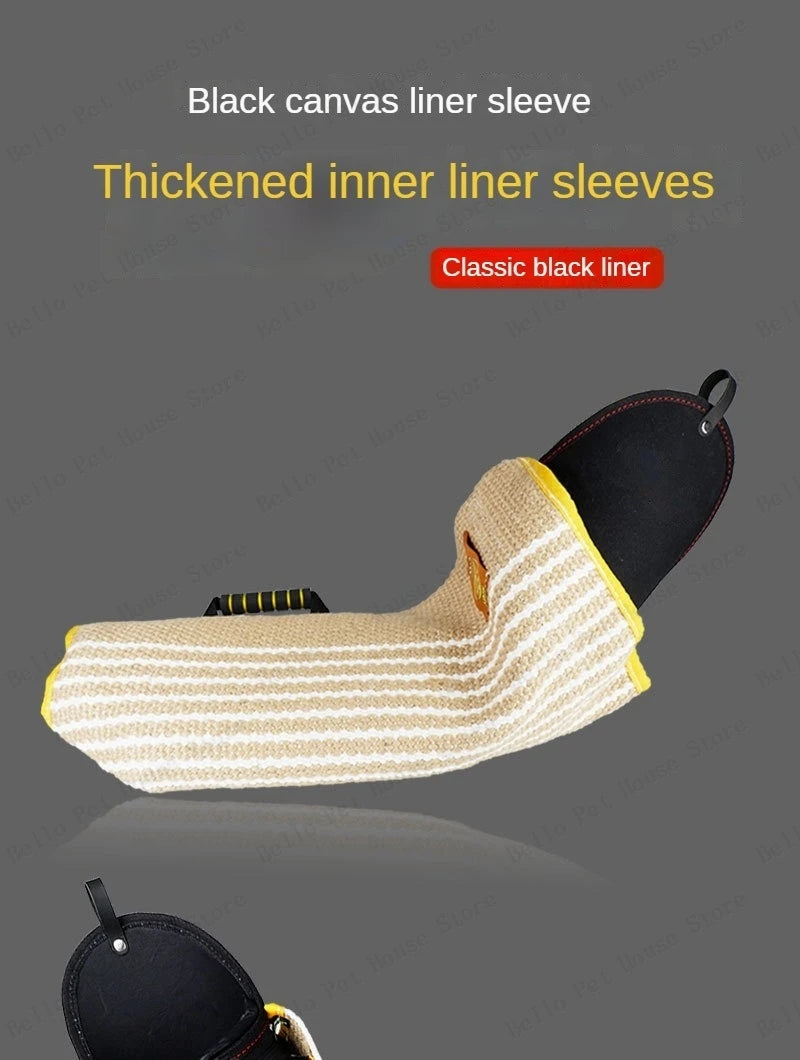Dog Training Protective Equipment ,Dog Trainer Professional Tools ,Hemp Sleeve Biting Target ,Working Dog Training Bite Sleeve