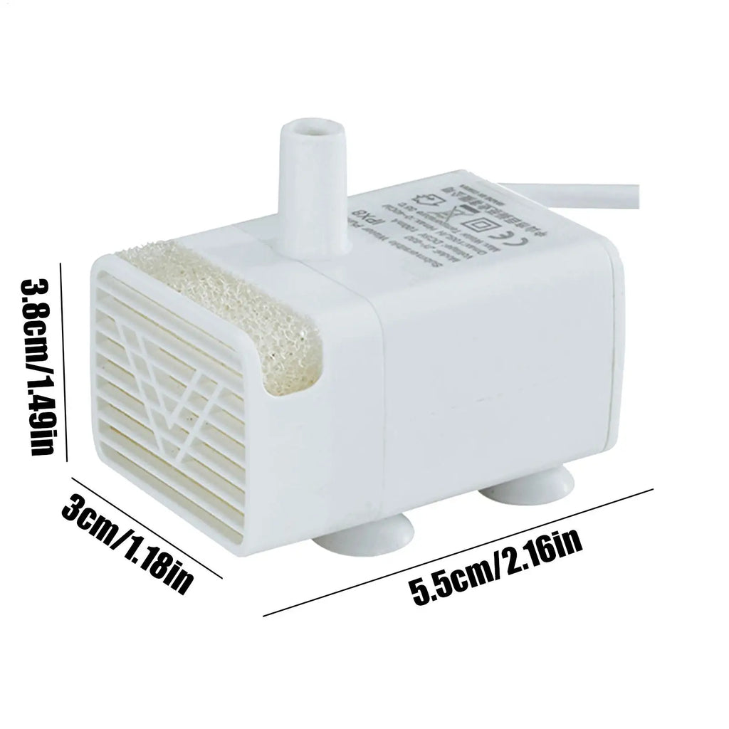 Pet Cat Water Fountain Pump Replacement