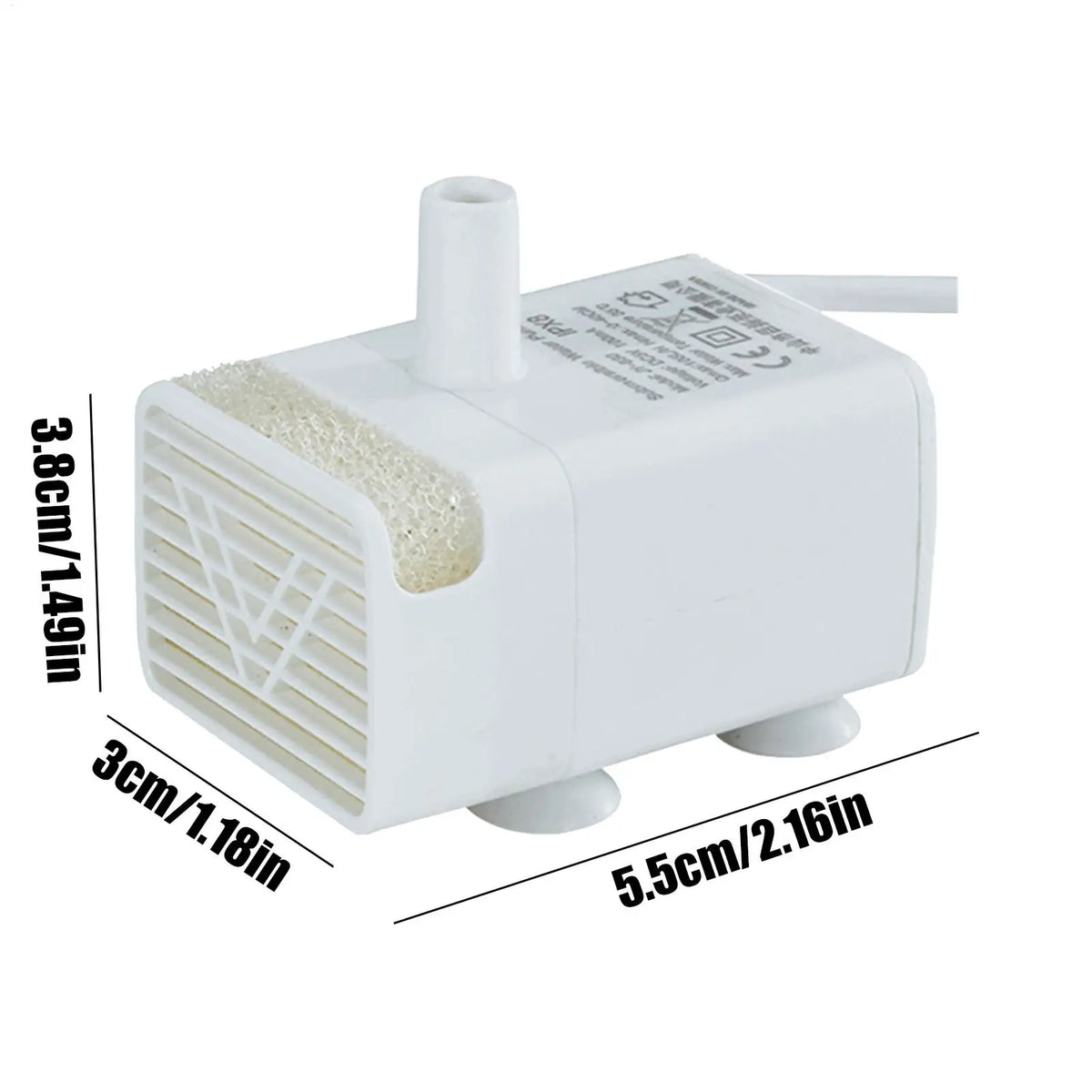 Pet Cat Water Fountain Pump Replacement