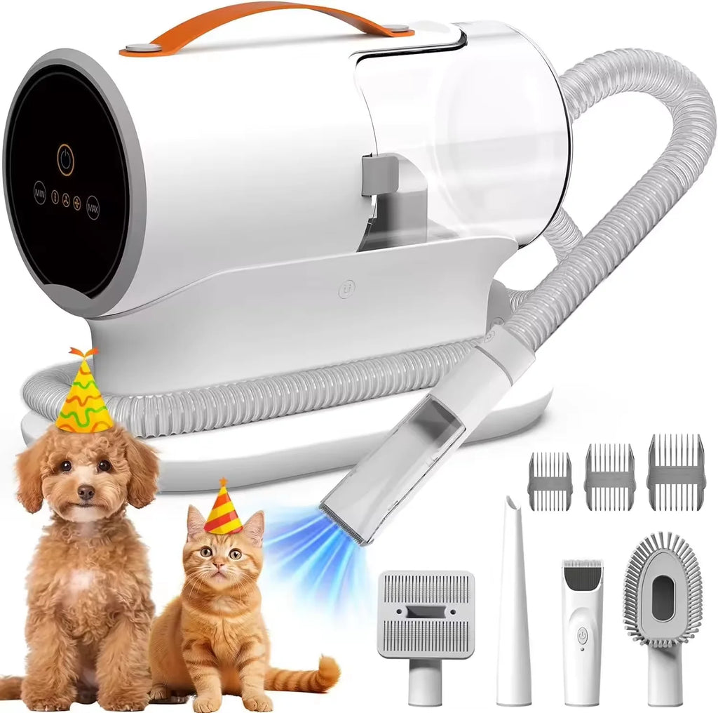 Pet Grooming Kits Cat Hair Remover Brush Comb Dog Nail Clipper Grinder Tool for Pet Cleaning Grooming Products