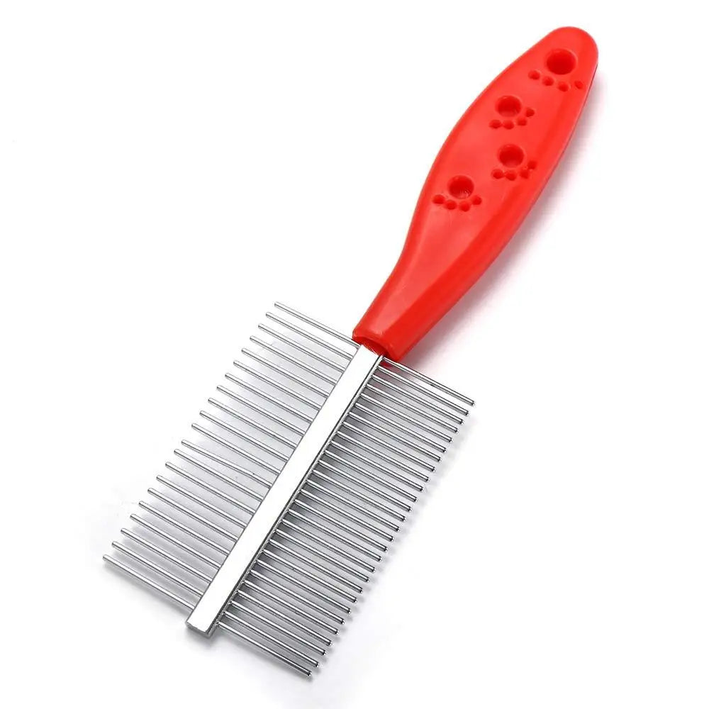 For Short Long Hair Pet Supplies Grooming Slicker Brush Pet Grooming Pet Comb Cat Brush Comb Cats Accessories Dog Hair Comb