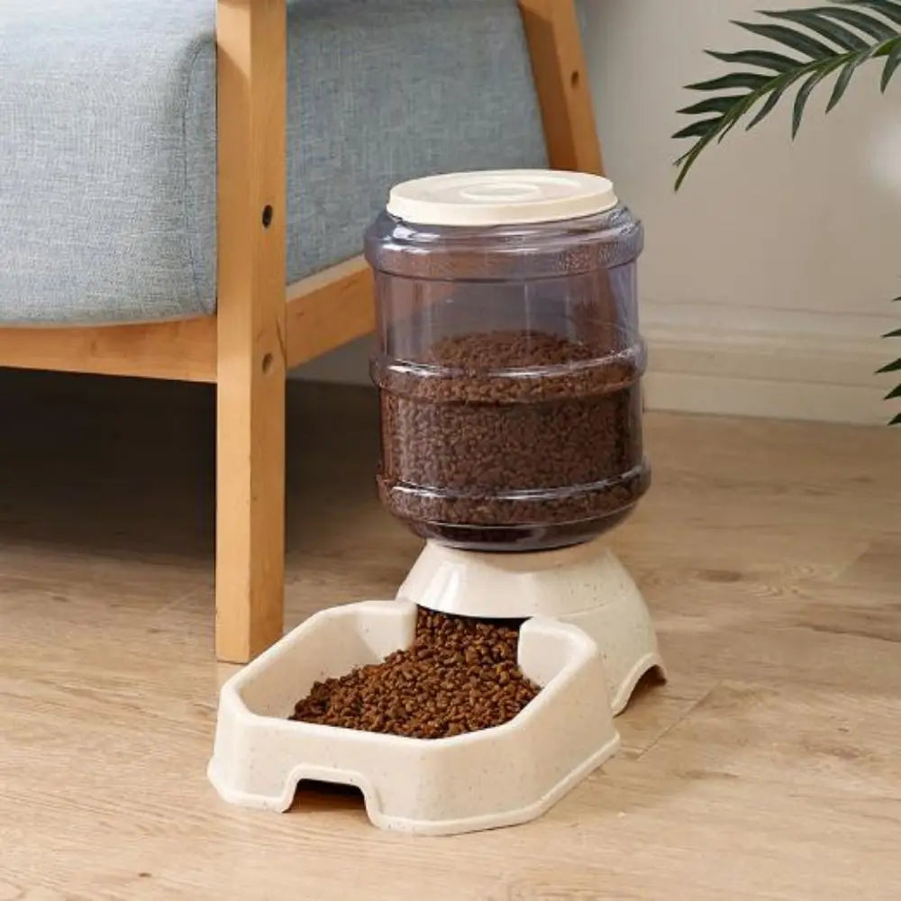 High Capacity Dog Automatic Feeders 5 Colors Plastic Water Bottle Cat Bowl 21*32.5*31cm Feeding and Drinking Tool