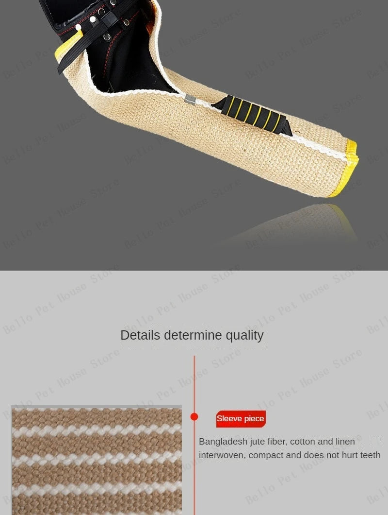 Dog Training Protective Equipment ,Dog Trainer Professional Tools ,Hemp Sleeve Biting Target ,Working Dog Training Bite Sleeve