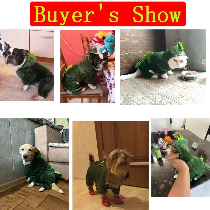 Coral Fleece Cosplay Costume for Pet  Clothing for Small Dogs Puppy Cats Clothes Chihuahua Yorkshire Costume Coat