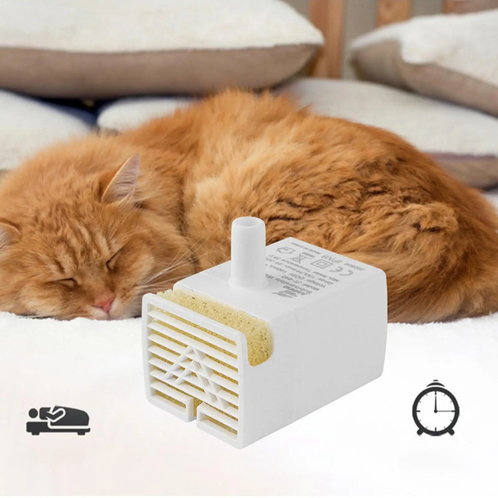 Pet Cat Water Fountain Pump Replacement