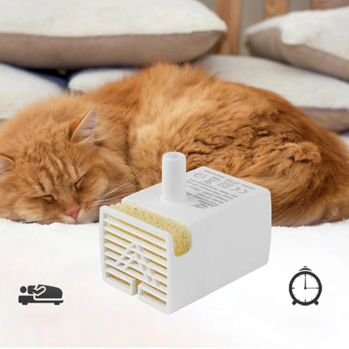 Pet Cat Water Fountain Pump Replacement