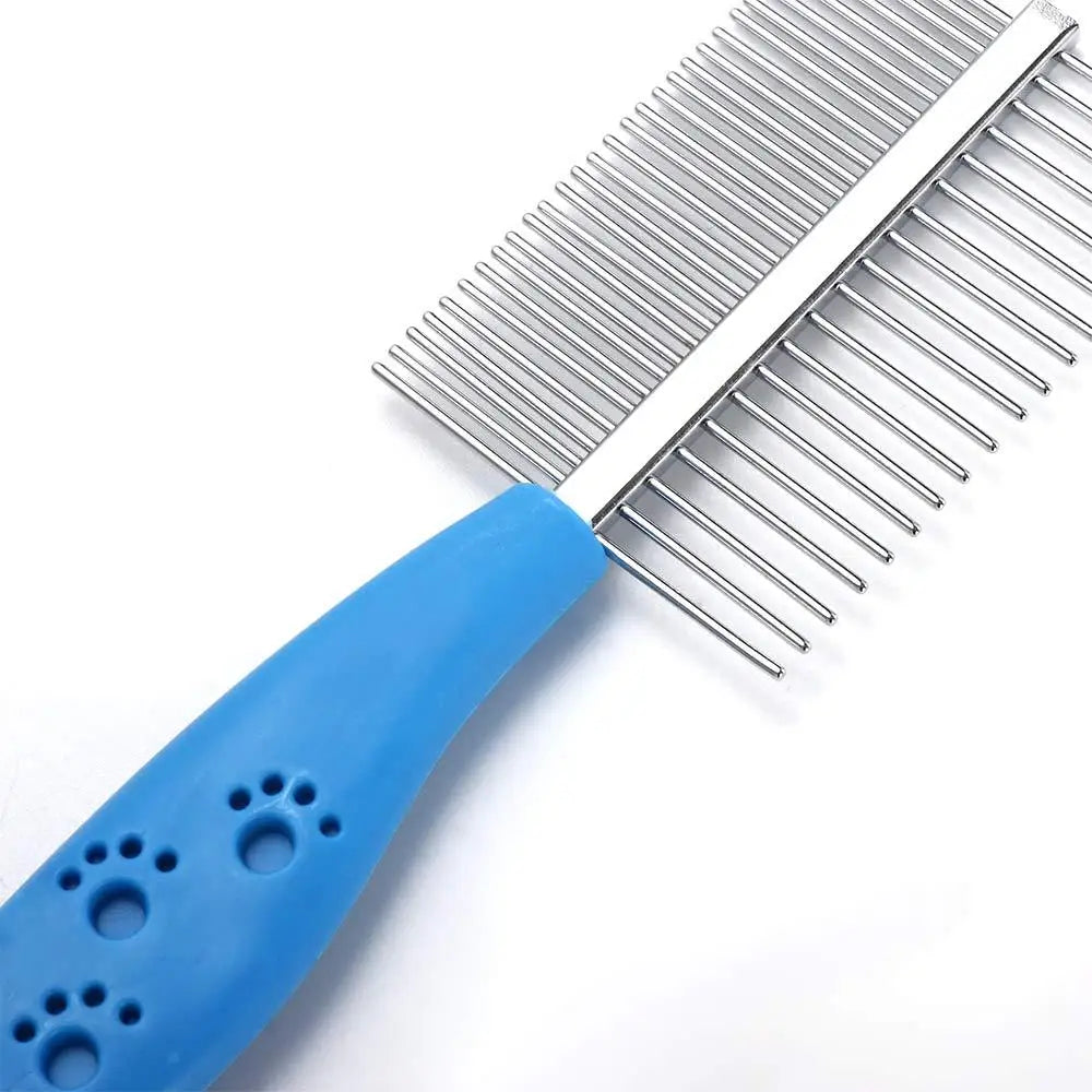 For Short Long Hair Pet Supplies Grooming Slicker Brush Pet Grooming Pet Comb Cat Brush Comb Cats Accessories Dog Hair Comb