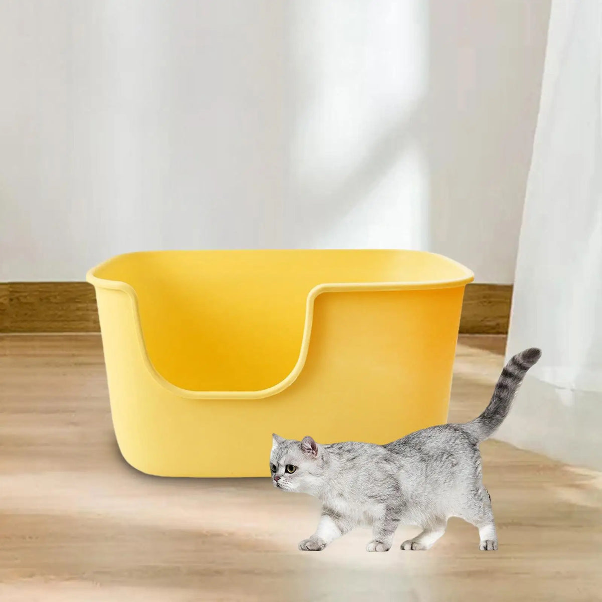 Pet Litter Trays are an essential choice for creating a clean, comfortable, and convenient space for your cat’s everyday needs.