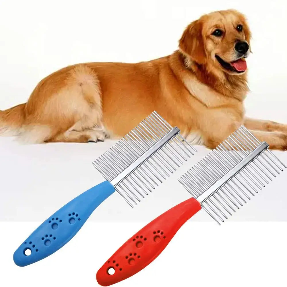 For Short Long Hair Pet Supplies Grooming Slicker Brush Pet Grooming Pet Comb Cat Brush Comb Cats Accessories Dog Hair Comb