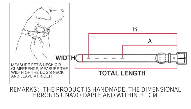 PU Leather Pet Collar for Cats & Dogs Adjustable Outdoor Walking Neck Collar Comfortable Non-restrictive Quick On & Off