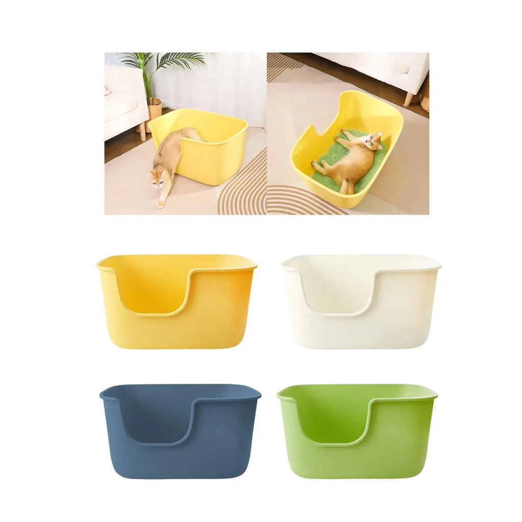 Pet Litter Trays are an essential choice for creating a clean, comfortable, and convenient space for your cat’s everyday needs.