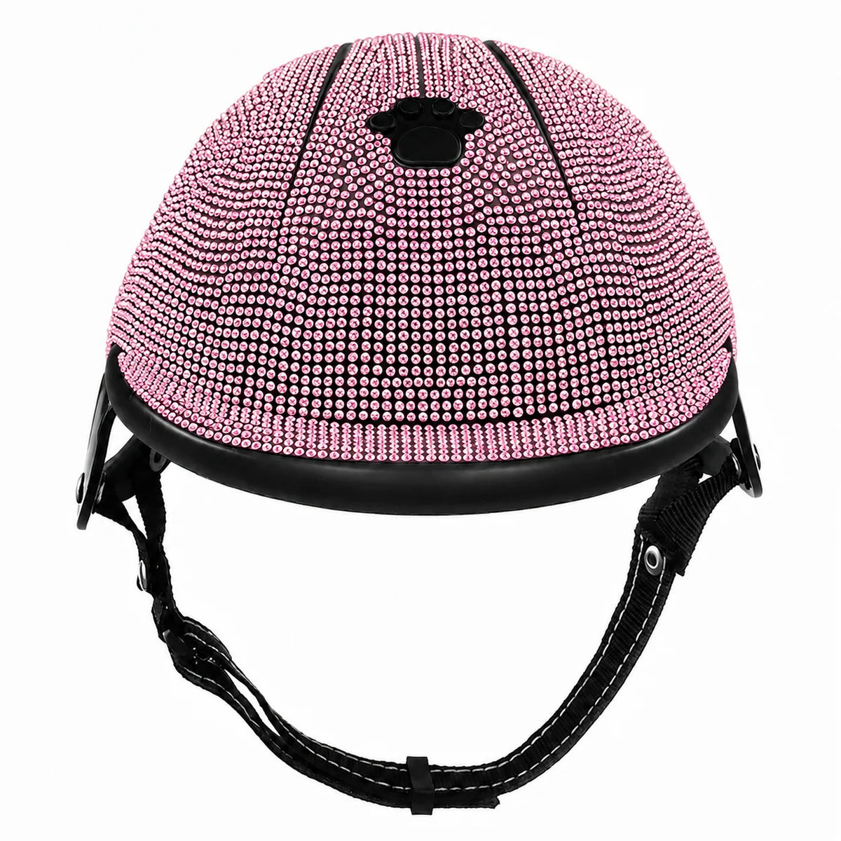 Pet Safety Helmet for Dogs Cats, Hard‑Shell Small Pet Riding Helmet, Protective Cap for Bicycle Motorcycle Outdoor Travel, Comfo