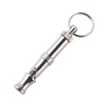 Dog Whistle Pet Training Whistle Stainless Steel Silver Portable Adjustable Ultrasonic Cat/Dog Behavior Training Aid Tool