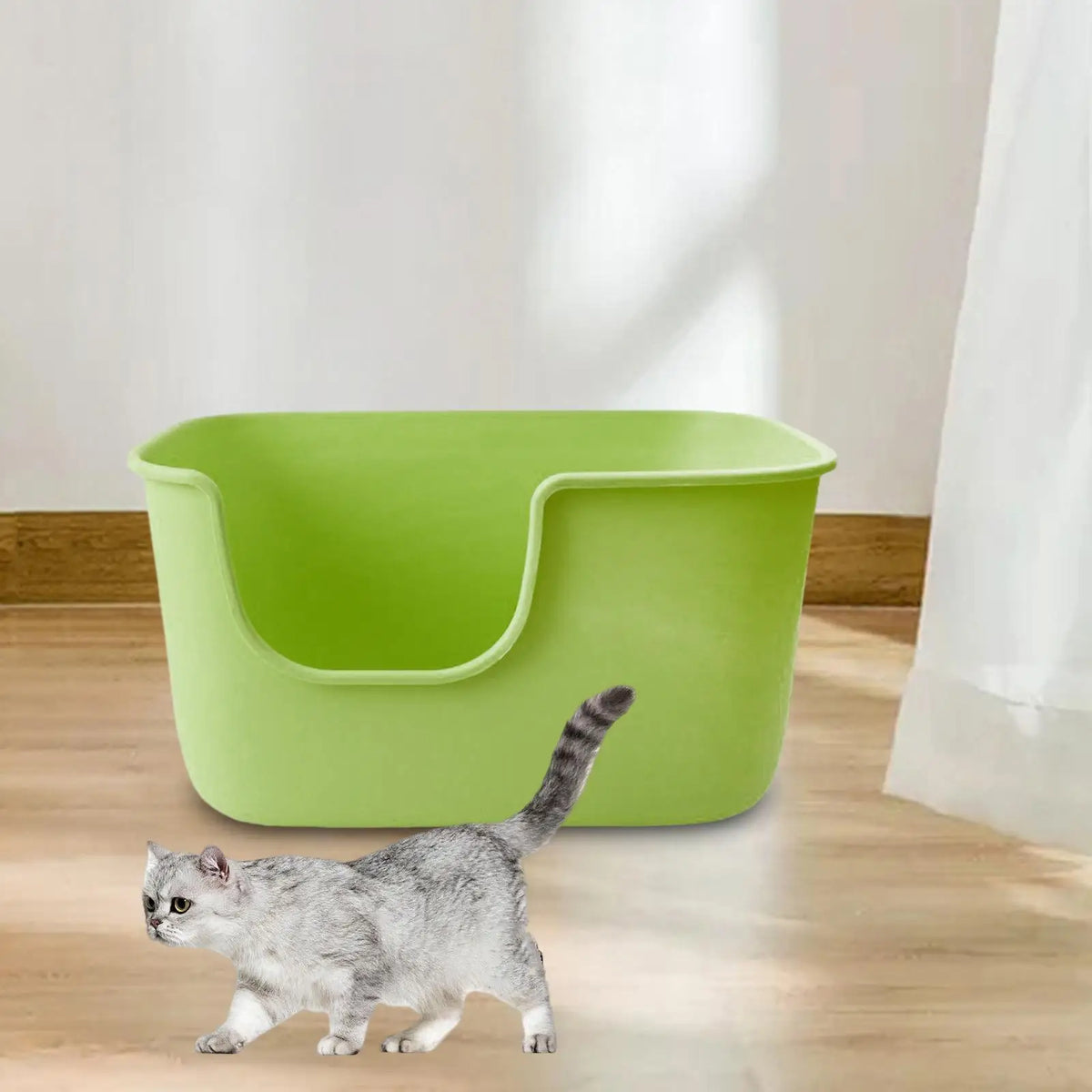 Pet Litter Trays are an essential choice for creating a clean, comfortable, and convenient space for your cat’s everyday needs.