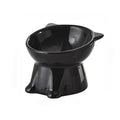 Pet Supplies Cat Supplies Cat Bowl Cat Food Basin Drinking Bowl High Foot Dog Food Bowl Anti-Knock