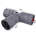 Dog Bed for Sleeping, Four‑Season Universal Pet Mat with Removable Washable Cover, Bite‑Resistant Cat Bed Cushion, Self‑Play Int