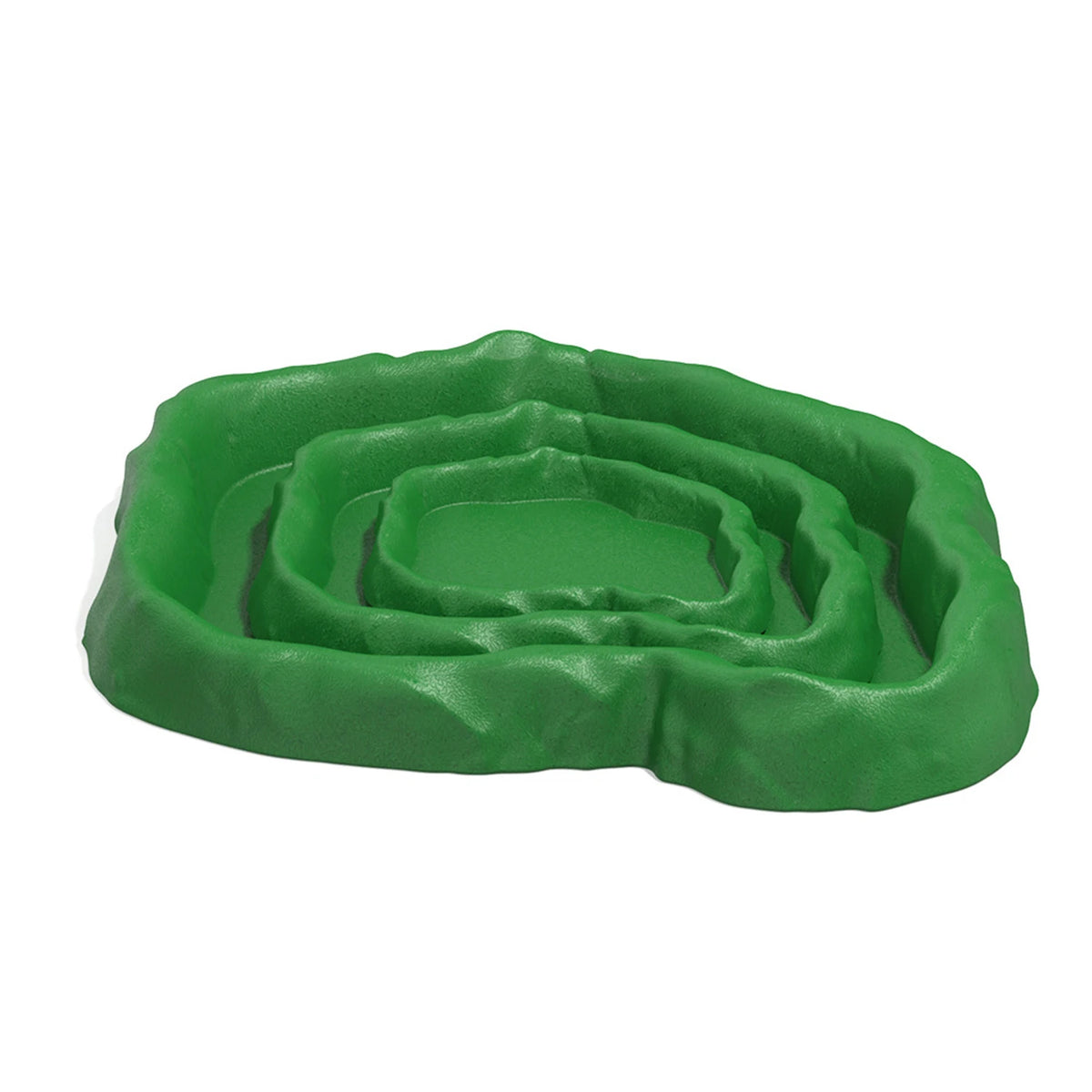 2pcs Pets Feeder Bowl Crawler Pet Feeder Basin Resin Non-toxic Food Water Pot Reptile Tortoise Scorpion Lizard Crab Bowl tool