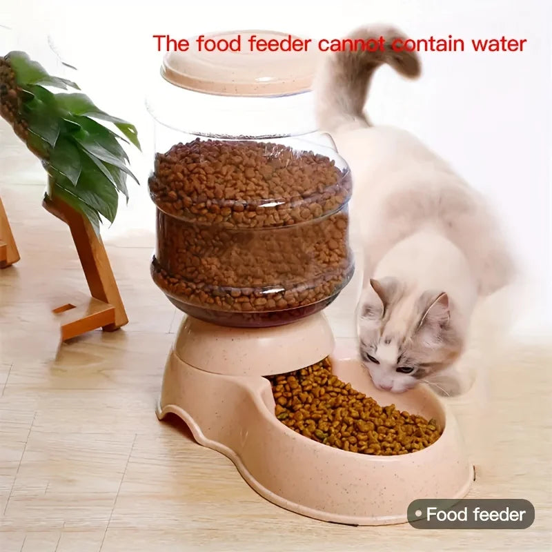 Pet Dog and Cat Water Feeding and Feeder Can Be Large Capacity Automatic Water Storage Water Feeder and Feeder
