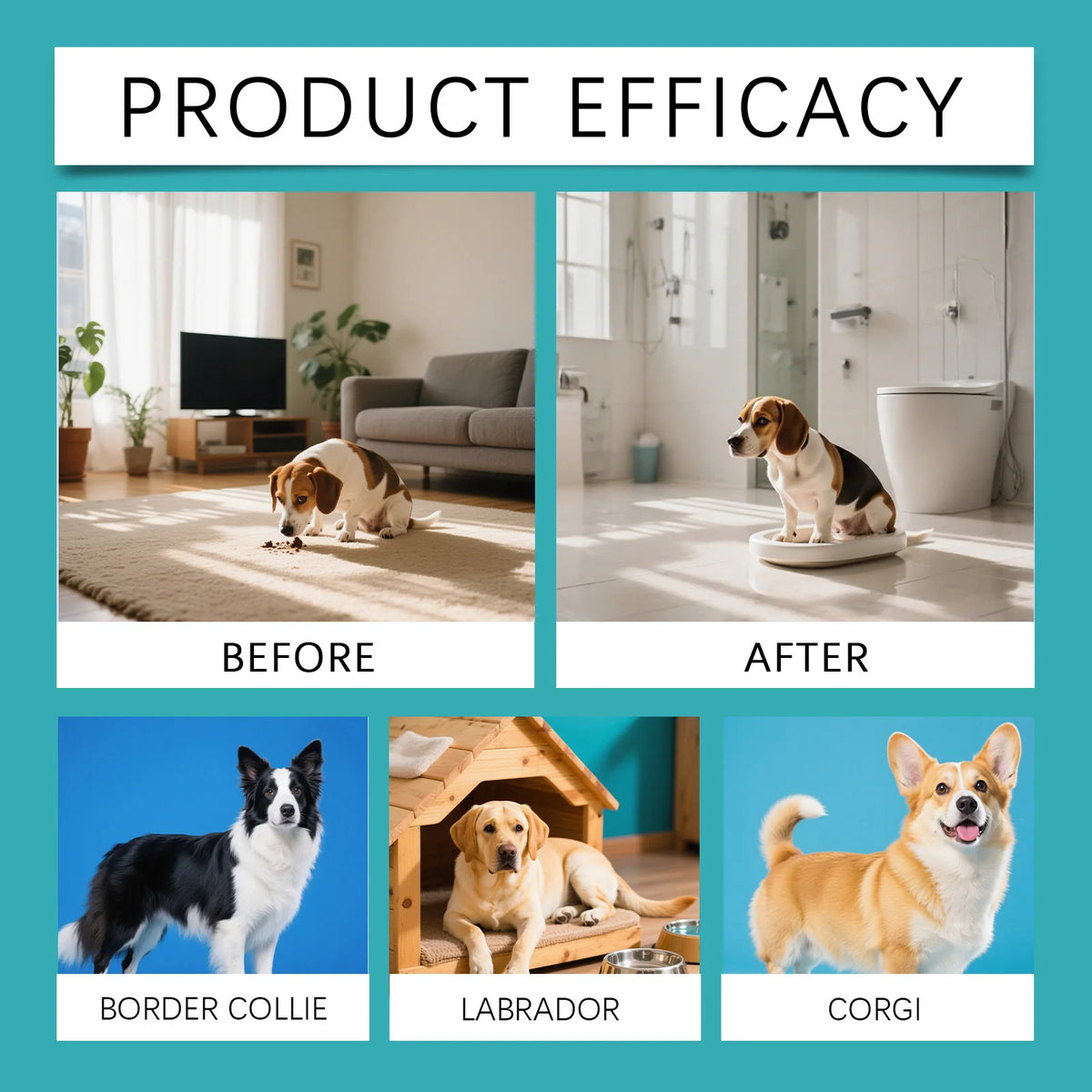 Dog Potty Training Spray Puppy Toilet Training Inducer Effective Positioning Defecation Guide Safe Pet Potty Training Aid Spray