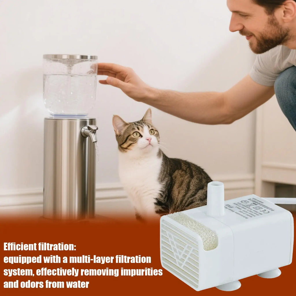 Pet Cat Water Fountain Pump Replacement