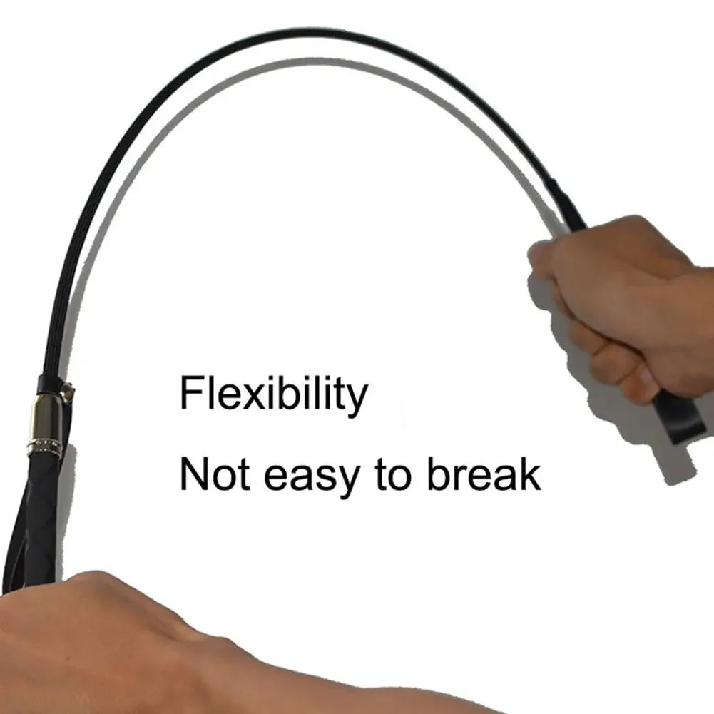 Pet Interactive Stick Dog Whip Dog Training Equipment Interactive Toy Flexible Safety Anti Bite Accessories
