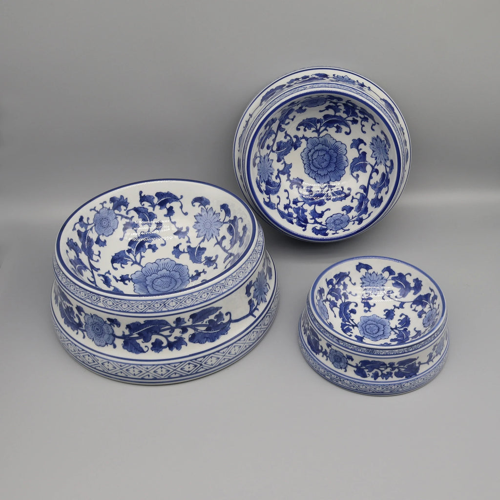 Pet Feeding Bowl, Ceramic Pet Feeder