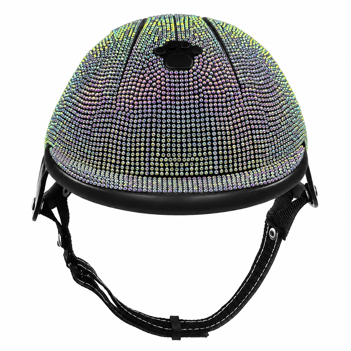 Pet Safety Helmet for Dogs Cats, Hard‑Shell Small Pet Riding Helmet, Protective Cap for Bicycle Motorcycle Outdoor Travel, Comfo