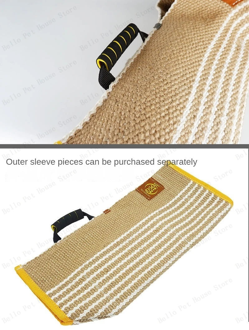 Dog Training Protective Equipment ,Dog Trainer Professional Tools ,Hemp Sleeve Biting Target ,Working Dog Training Bite Sleeve