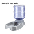 High Capacity Dog Automatic Feeders 5 Colors Plastic Water Bottle Cat Bowl 21*32.5*31cm Feeding and Drinking Tool