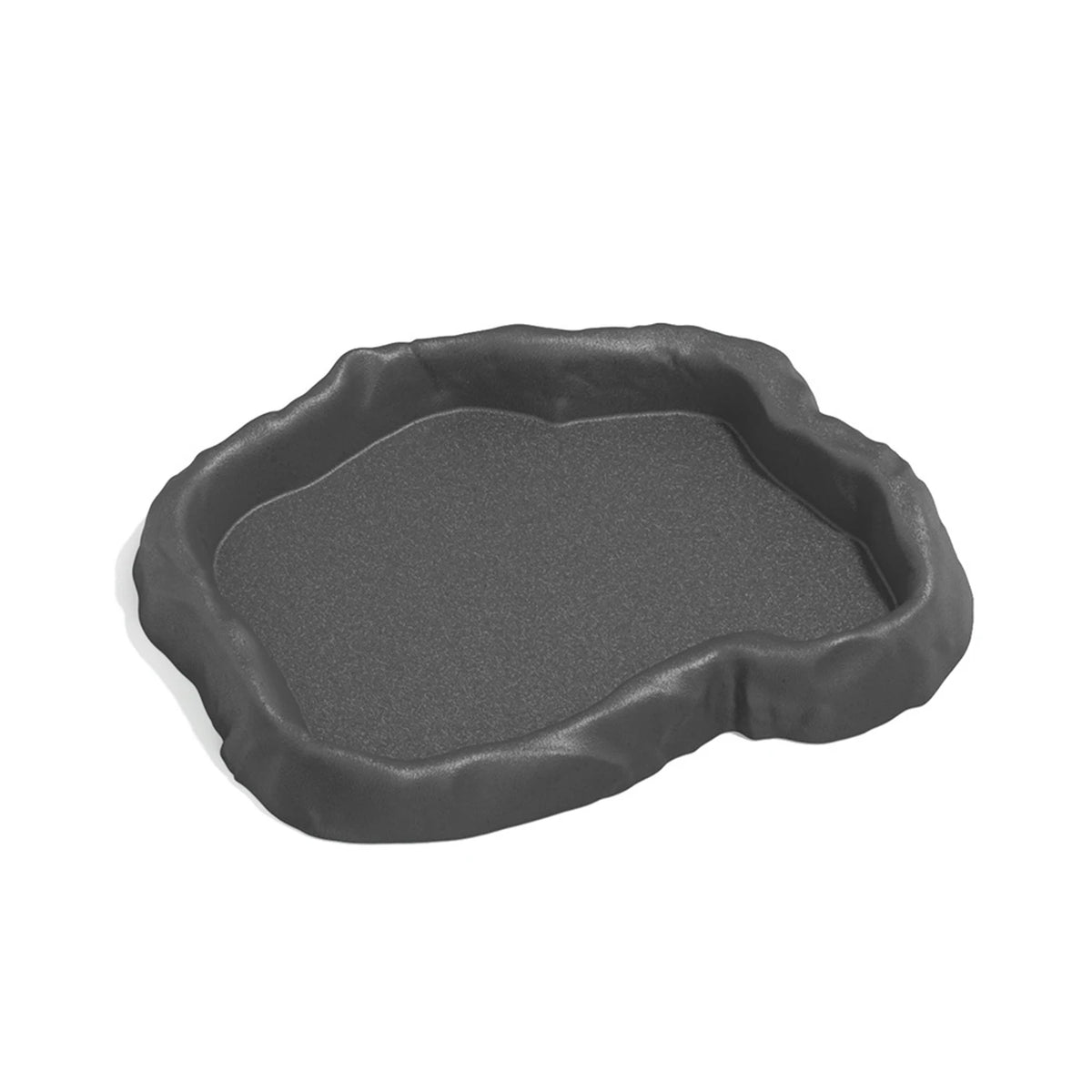 2pcs Pets Feeder Bowl Crawler Pet Feeder Basin Resin Non-toxic Food Water Pot Reptile Tortoise Scorpion Lizard Crab Bowl tool