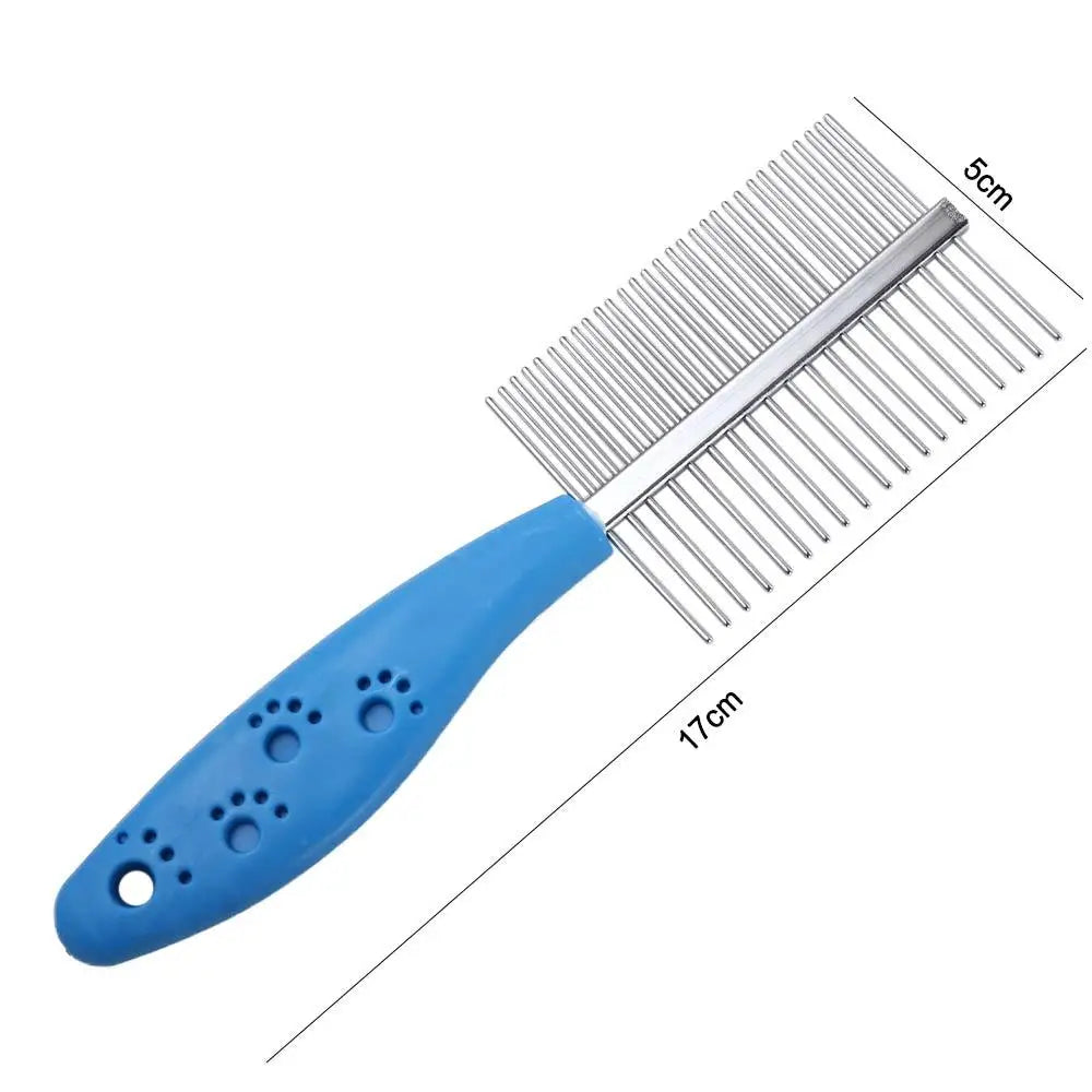 For Short Long Hair Pet Supplies Grooming Slicker Brush Pet Grooming Pet Comb Cat Brush Comb Cats Accessories Dog Hair Comb