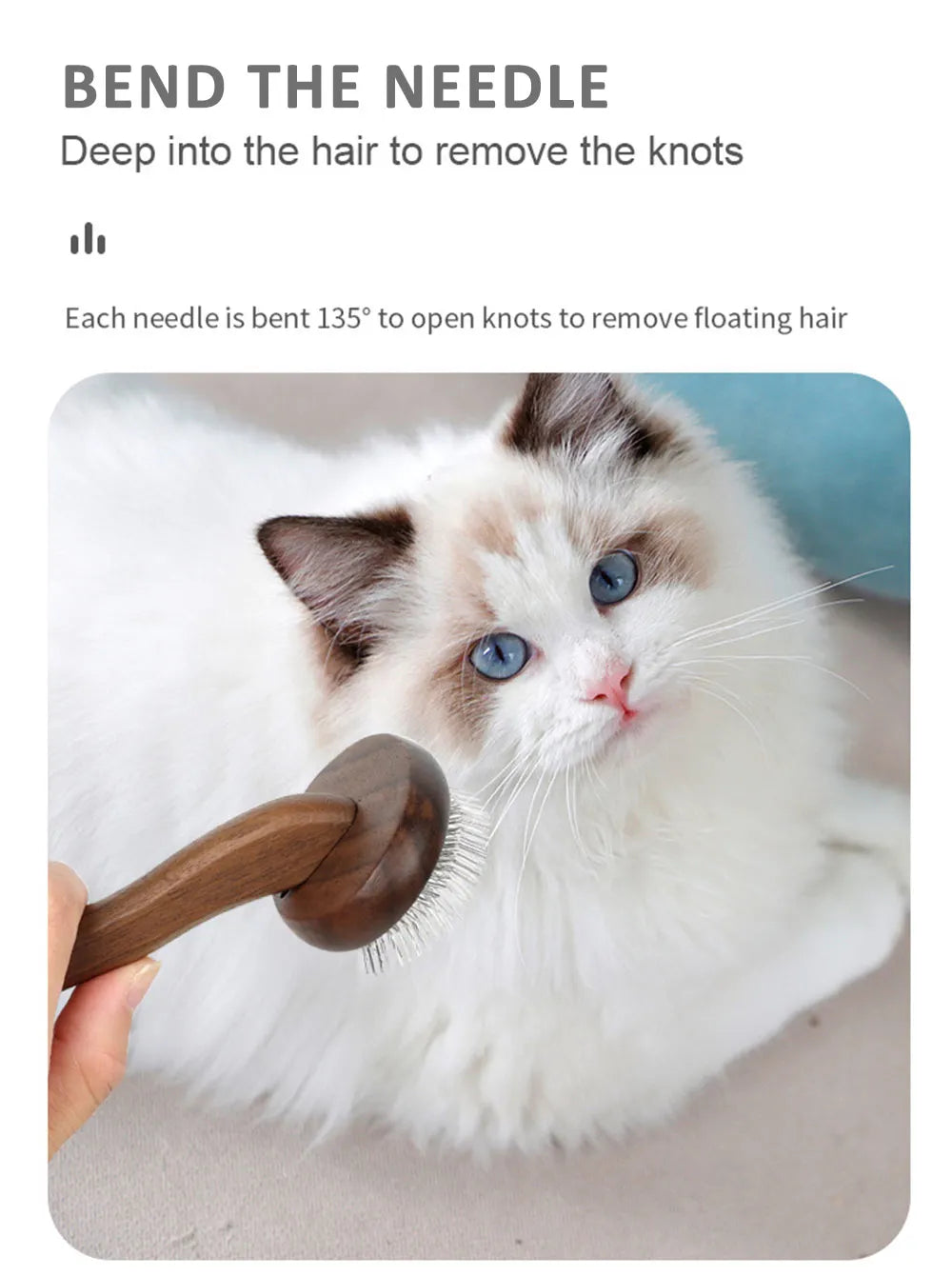 Pet Grooming Kit For Cats & Dogs Includes Detangling Comb Nail Clipper Brush Deshedding Comb Flea Comb Cat Grooming Bucket