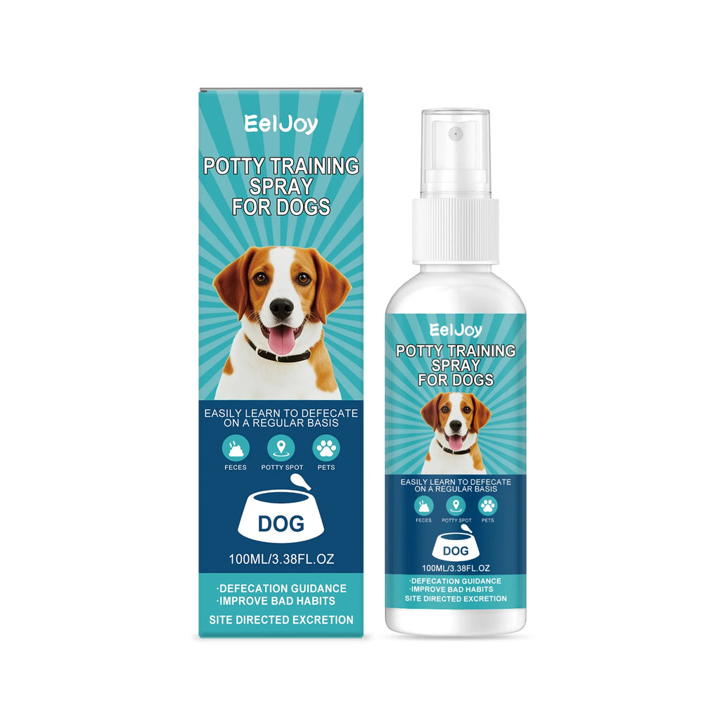 Dog Potty Training Spray Puppy Toilet Training Inducer Effective Positioning Defecation Guide Safe Pet Potty Training Aid Spray