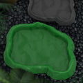 2pcs Pets Feeder Bowl Crawler Pet Feeder Basin Resin Non-toxic Food Water Pot Reptile Tortoise Scorpion Lizard Crab Bowl tool