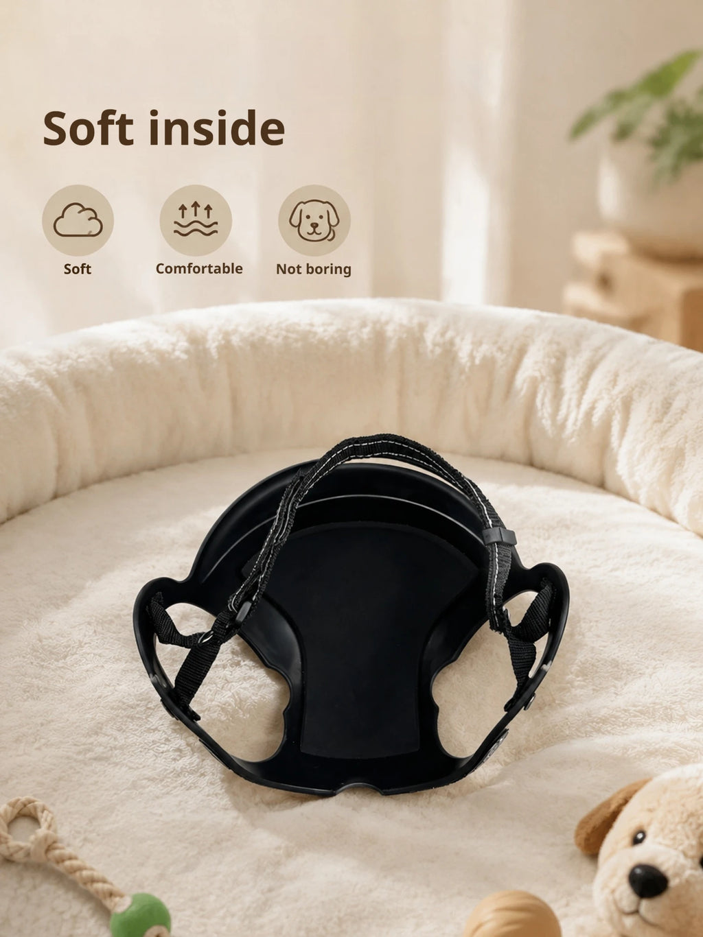 Pet Safety Helmet for Dogs Cats, Hard‑Shell Small Pet Riding Helmet, Protective Cap for Bicycle Motorcycle Outdoor Travel, Comfo