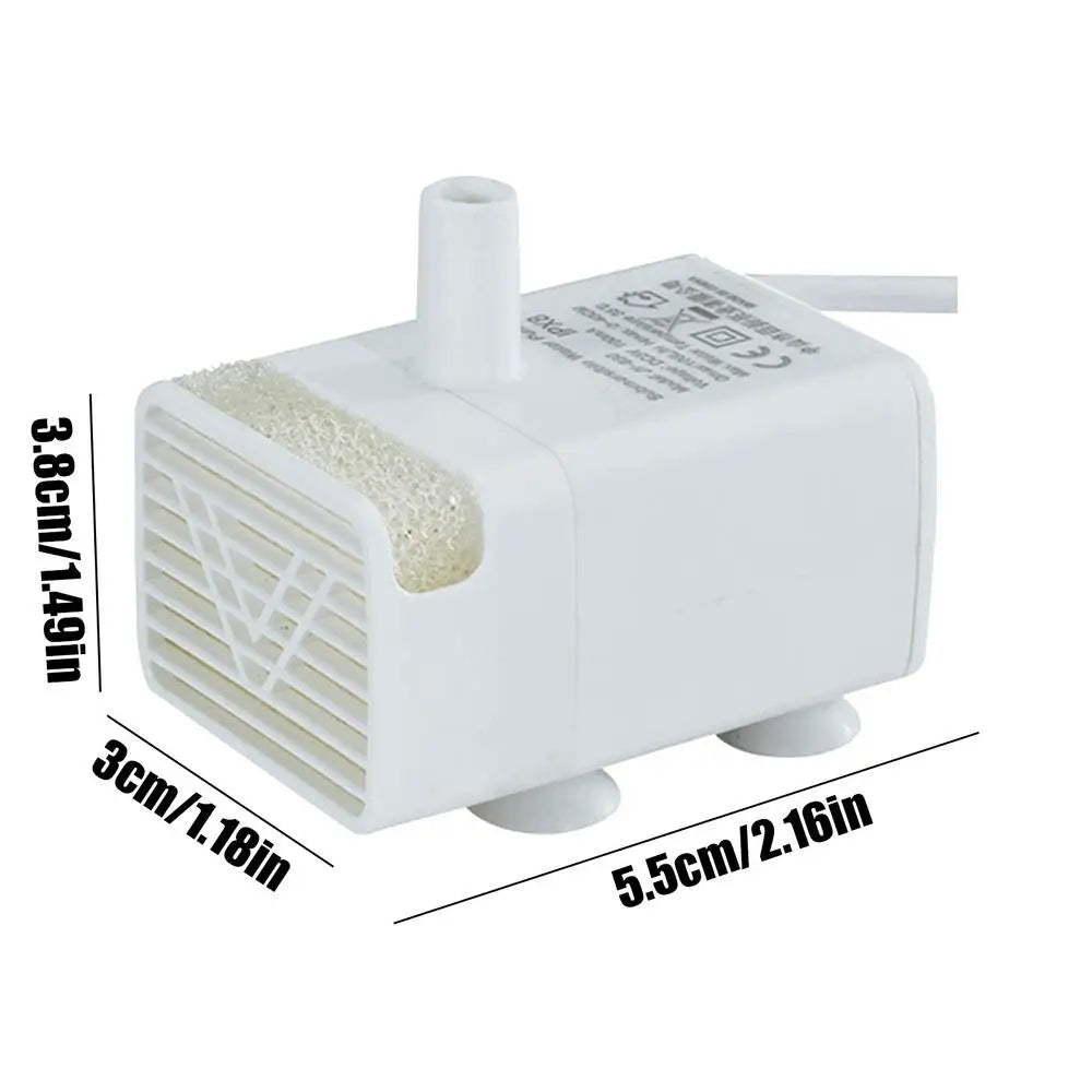 Pet Cat Water Fountain Pump Replacement
