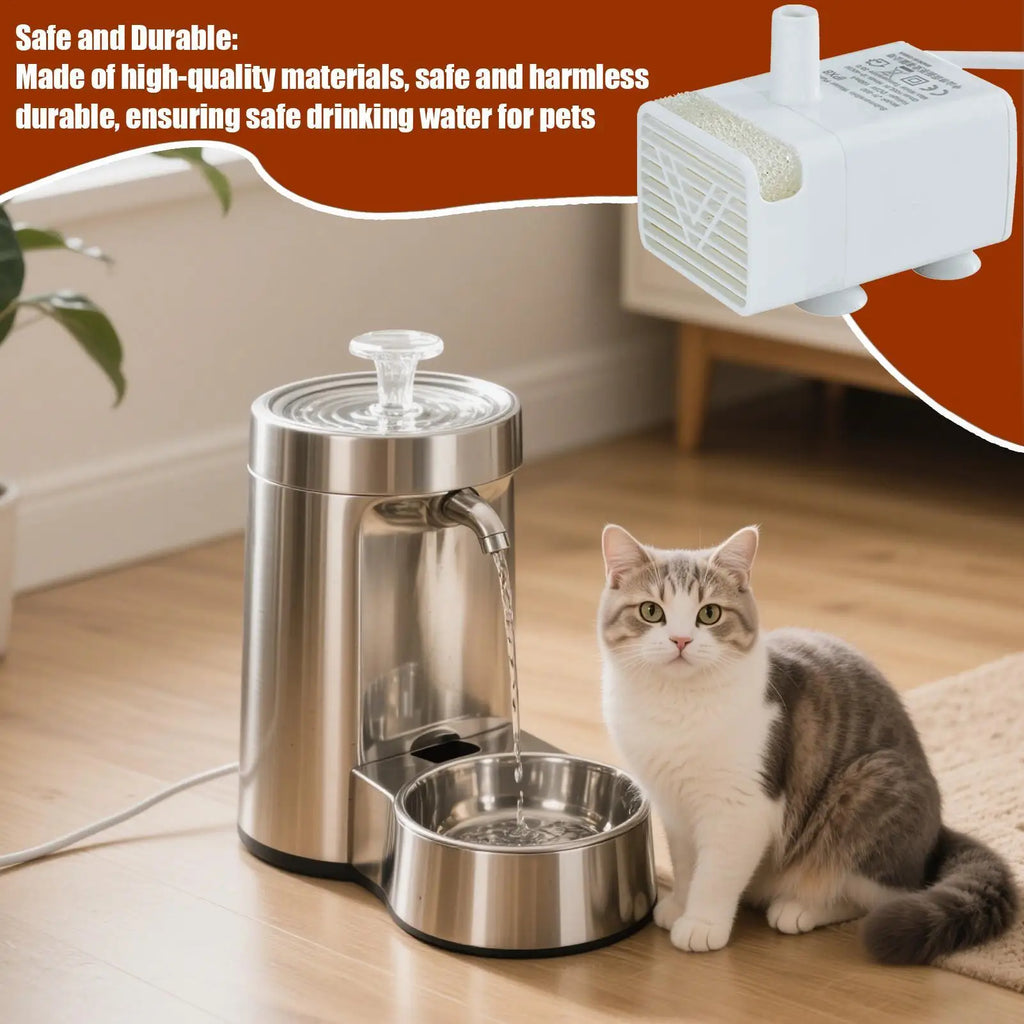 Pet Cat Water Fountain Pump Replacement