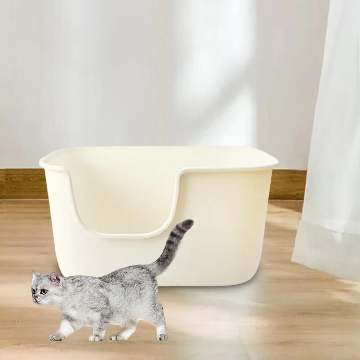 Pet Litter Trays are an essential choice for creating a clean, comfortable, and convenient space for your cat’s everyday needs.