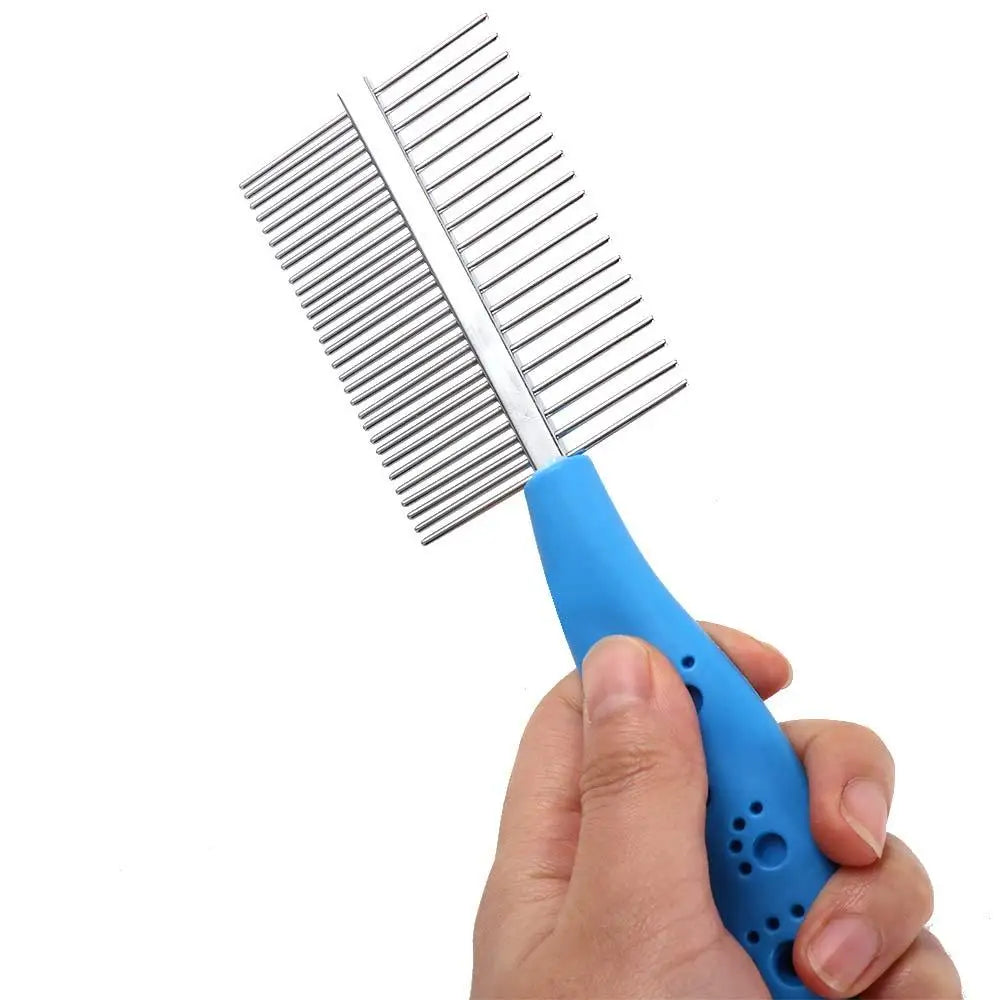 For Short Long Hair Pet Supplies Grooming Slicker Brush Pet Grooming Pet Comb Cat Brush Comb Cats Accessories Dog Hair Comb