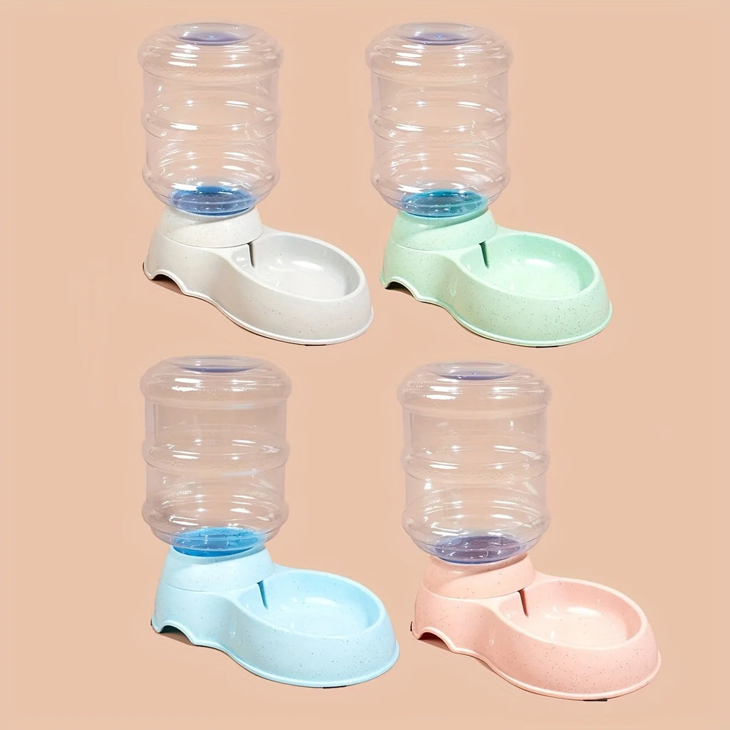 Pet Dog and Cat Water Feeding and Feeder Can Be Large Capacity Automatic Water Storage Water Feeder and Feeder