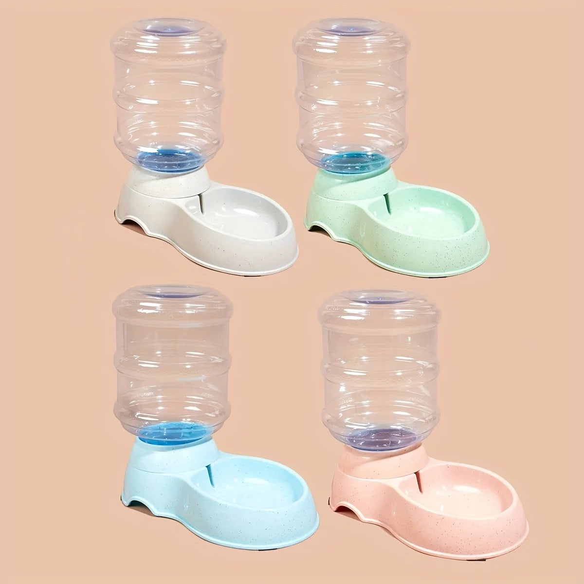 Pet Dog and Cat Water Feeding and Feeder Can Be Large Capacity Automatic Water Storage Water Feeder and Feeder