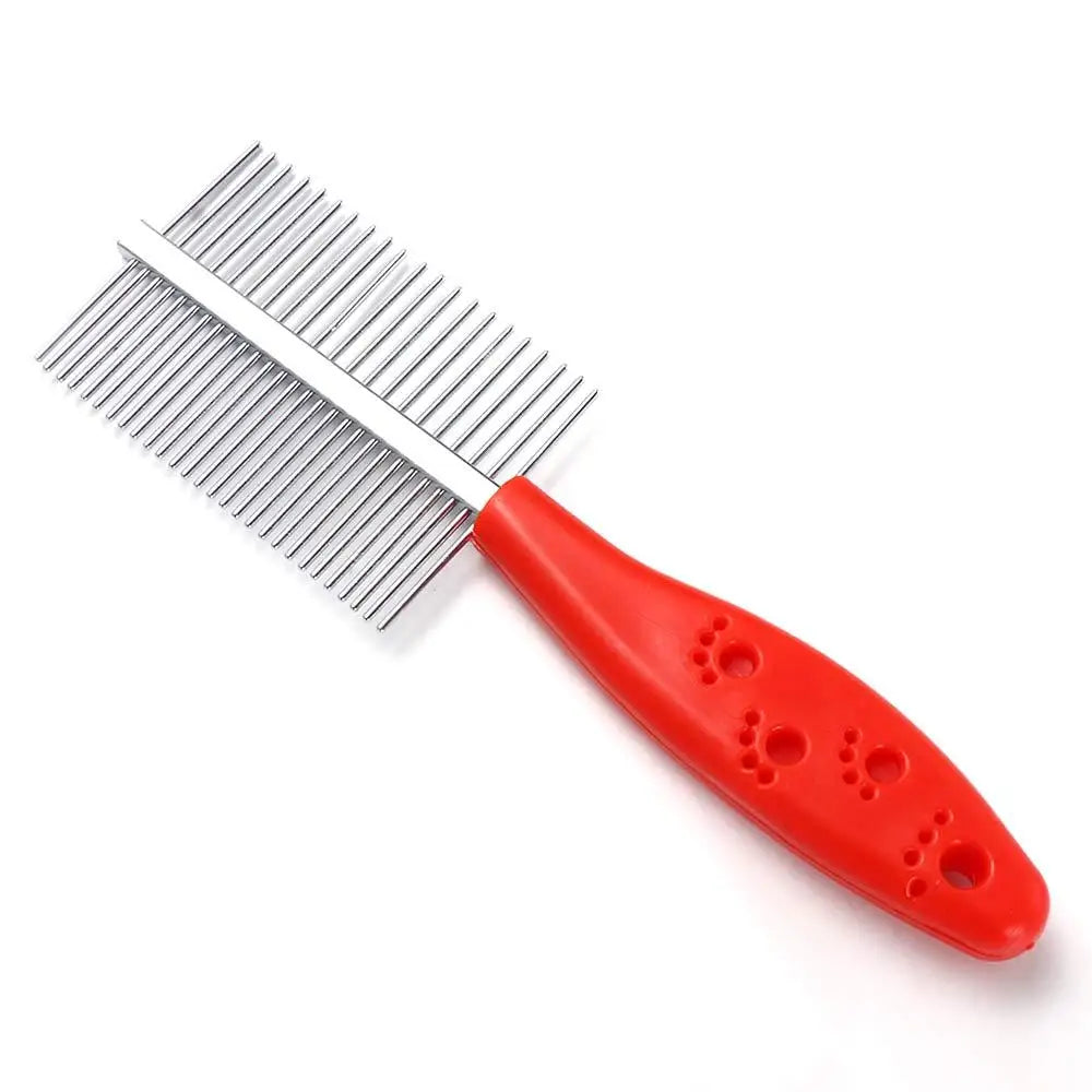 For Short Long Hair Pet Supplies Grooming Slicker Brush Pet Grooming Pet Comb Cat Brush Comb Cats Accessories Dog Hair Comb
